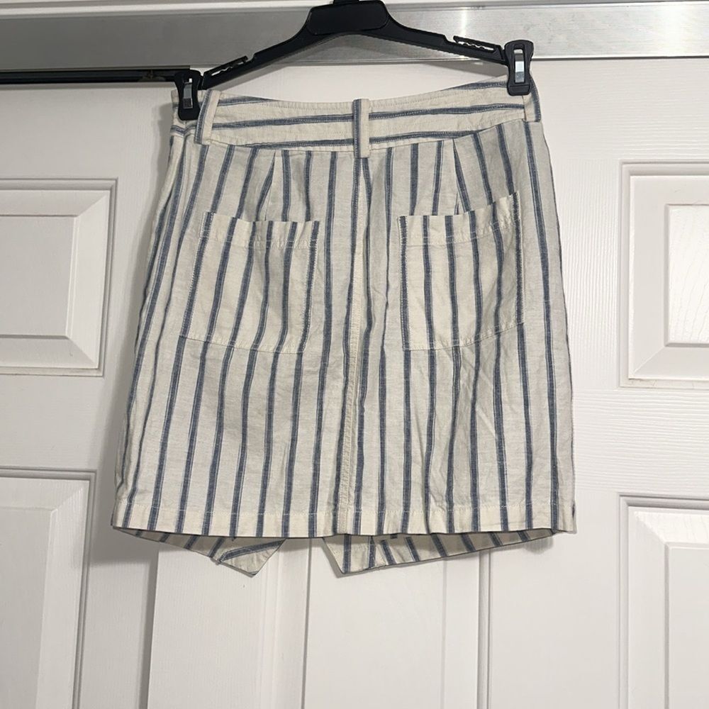 MADEWELL Portside Ikat Stripe Linen Blend - Picture 2 of 4